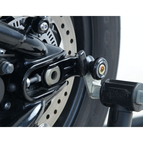 R&G Offset Cotton Reels for Triumph Bonneville Bobber ’17- & Street Cup '17-